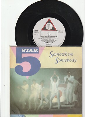 7 '' Five Star  - somewhere somebody