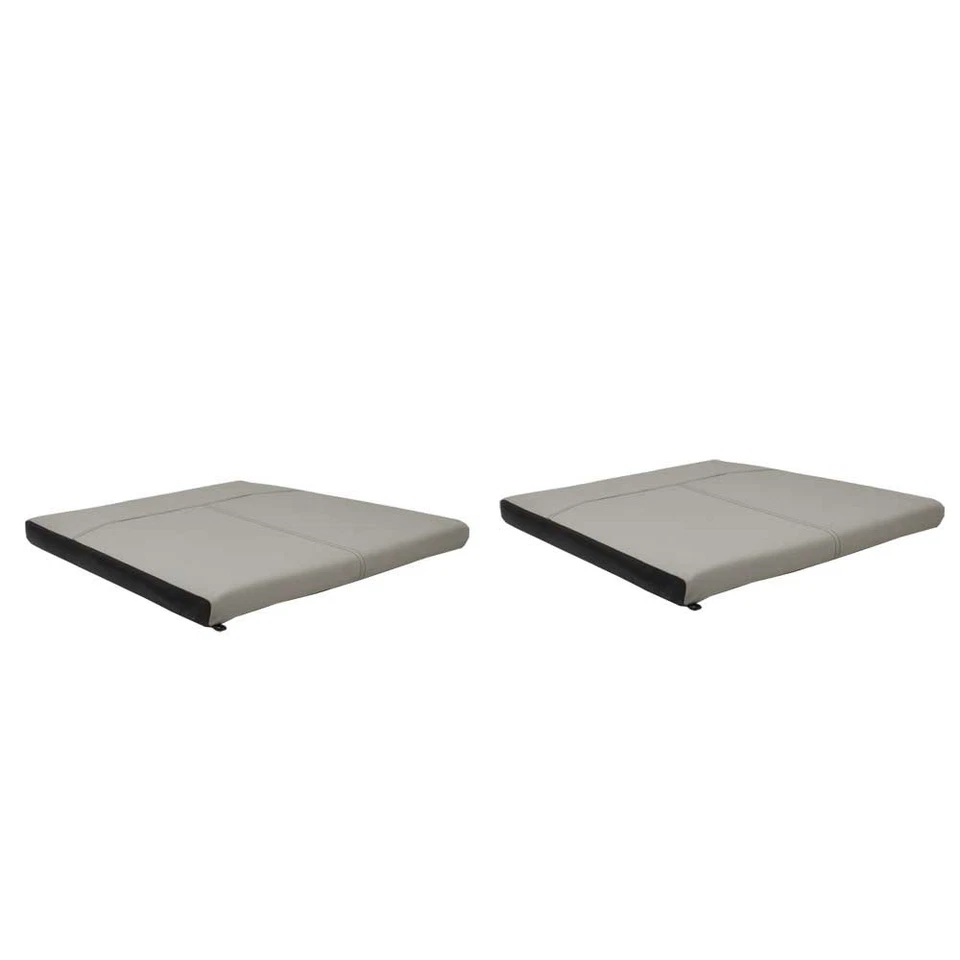 Подушки для сиденья с бантом для лодки Crestliner 2279653 | серые черные (пара) - Изображение 3 из 4