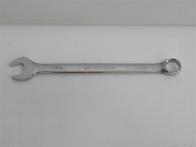 Matco Tools MCL23M2K, 23mm Combination Wrench, Spline End, 13'' OAL