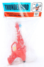 J Rosenthal Toys THUNDERBIRDS SPACE GUN 20cm WATER PISTOL MIB 66 ULTRA RARE