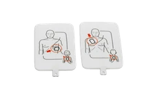 Set of Replacement Pads PP-UTPAD-1 for Prestan AED UltraTrainer AEDUT Series
