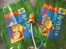 LOT DE 2 SACS WINNIE PLAGE OU AUTRES, AVEC PAILLE RIGIDE WINNIE !