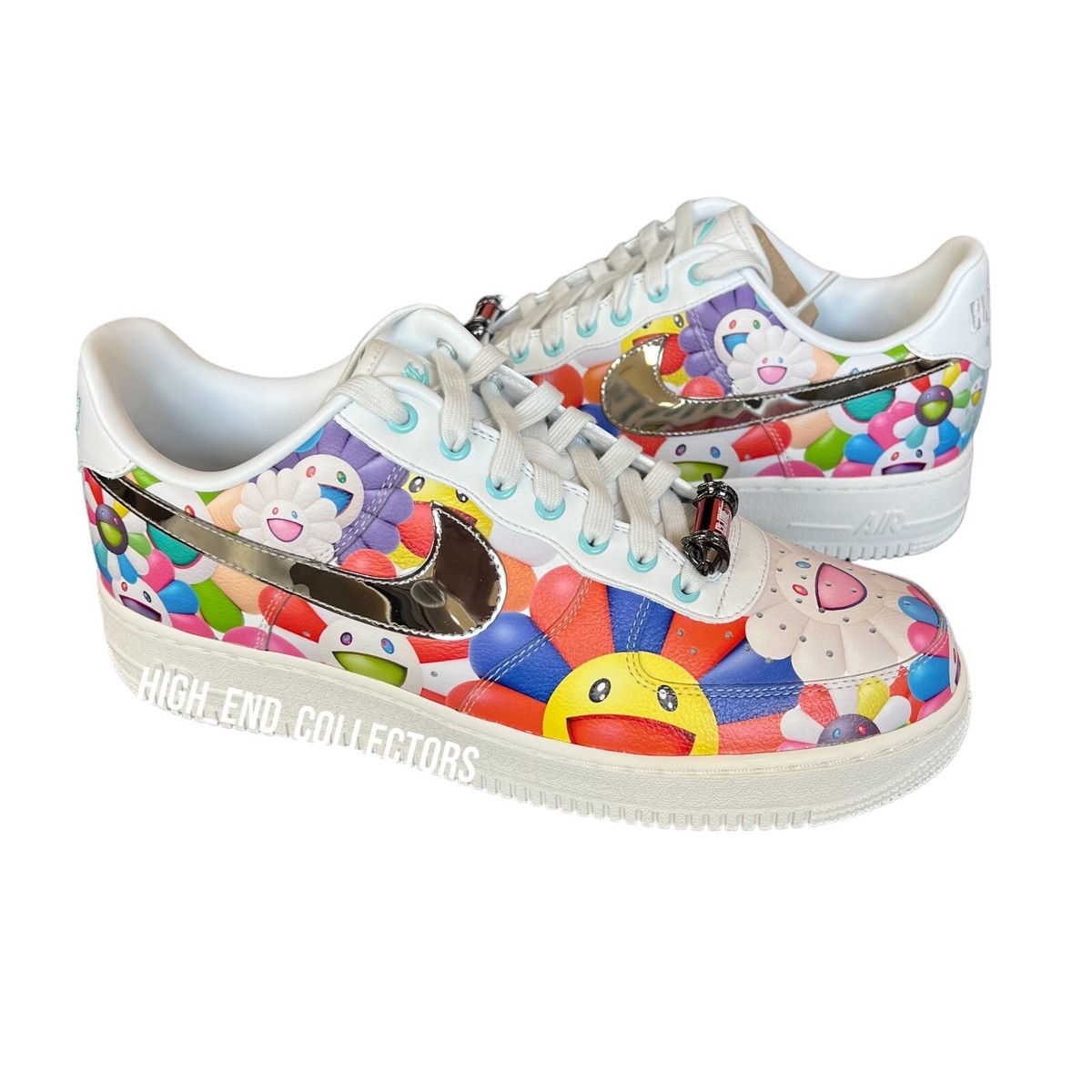 RTFKT × NIKE Air Force 1 - Murakami Drip RTFKT x Nike Air Force 1- Murakami Drip DNA (US Size 10.5 Mens) +