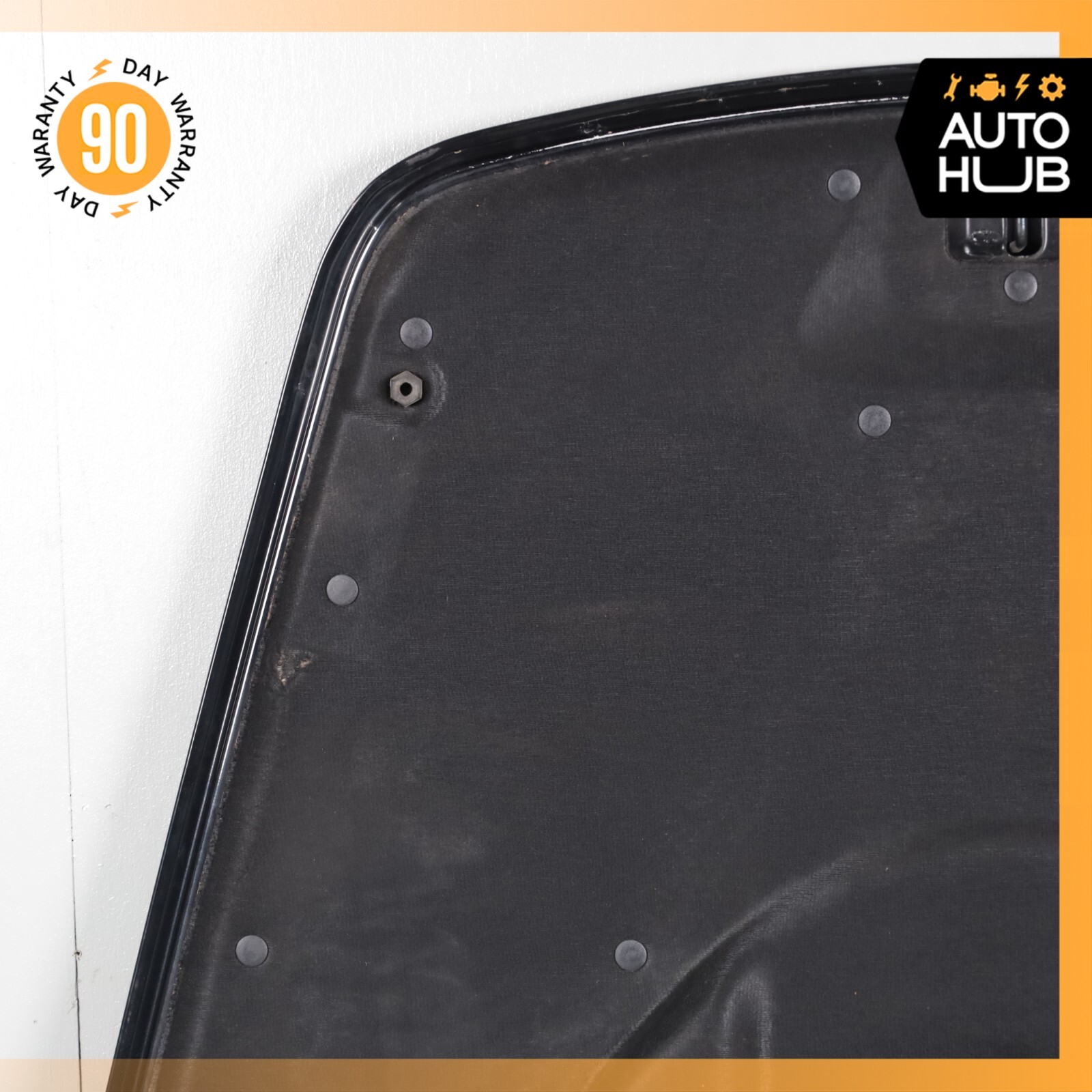 03-13 Maserati Quattroporte M139 S Hood Bonnet Cover Panel Assembly OEM 71k