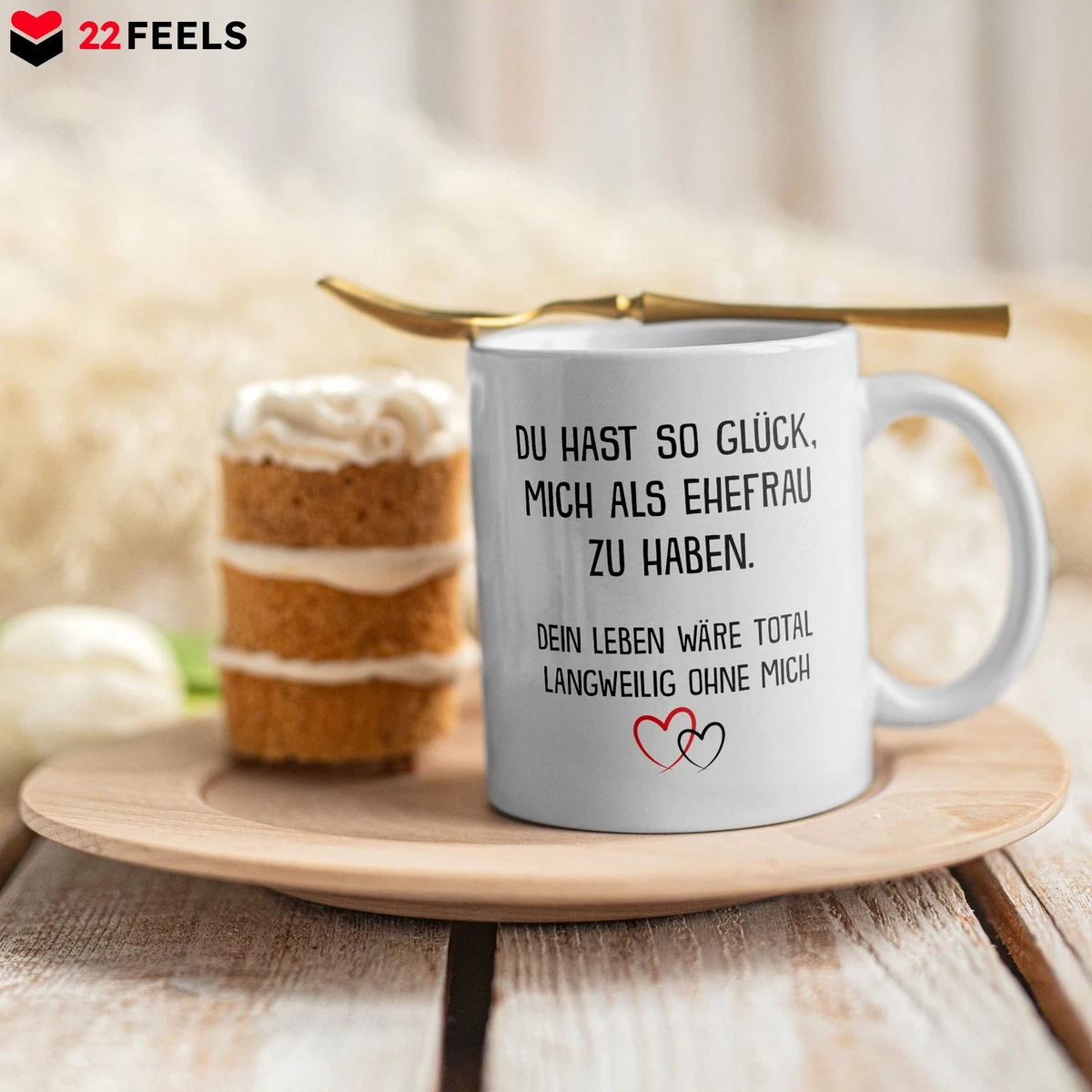 Ehemann Geschenk Erster Hochzeitstag Kaffeetasse Männer Tasse Hochzeitsjubiläum