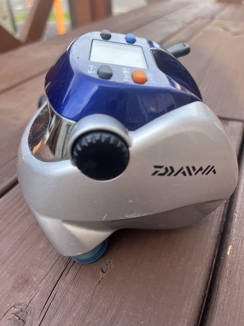 DAIWA Hyper Tanacom 500f Big Game Electric Fishing Reel with DAIWA Hyper Tanacom 500f Big Game Electric Fishing Reel with