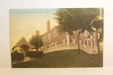 Postcard Historical Society Haverhill Mass. MA Massachusetts