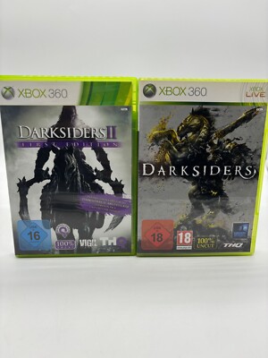 Microsoft Xbox 360 Darksiders/ Darksiders 2 in OVP