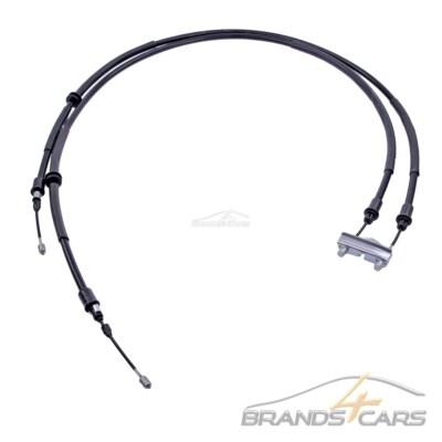 ATEC HANDBREMSSEIL LINKS + RECHTS HINTEN FÜR FORD FIESTA 5 FUSION MAZDA 2