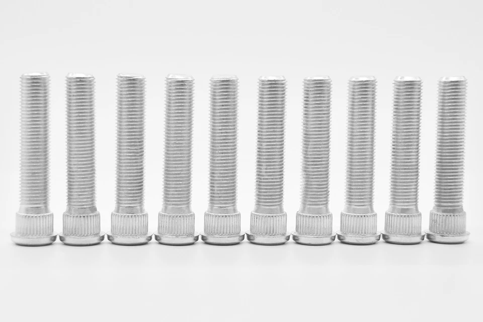 Tacos de rueda extendidos 71 mm de largo compatibles para Chevrolet Camaro 2010-2024 10 piezas Foto 3 de 4