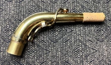 NEW OLD STOCK Yanagisawa Gold Plated Alto Sax Neck (LISTING #7) - 🦅