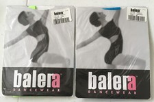  2 Pack BALERA Dance wear Tights 1 Lime 1 Peacock Size Small Child  T7230C