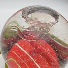 Neiman Marcus 2000 Snow Globe Plays Winter Wonderland Music Box Vintage — photo 10