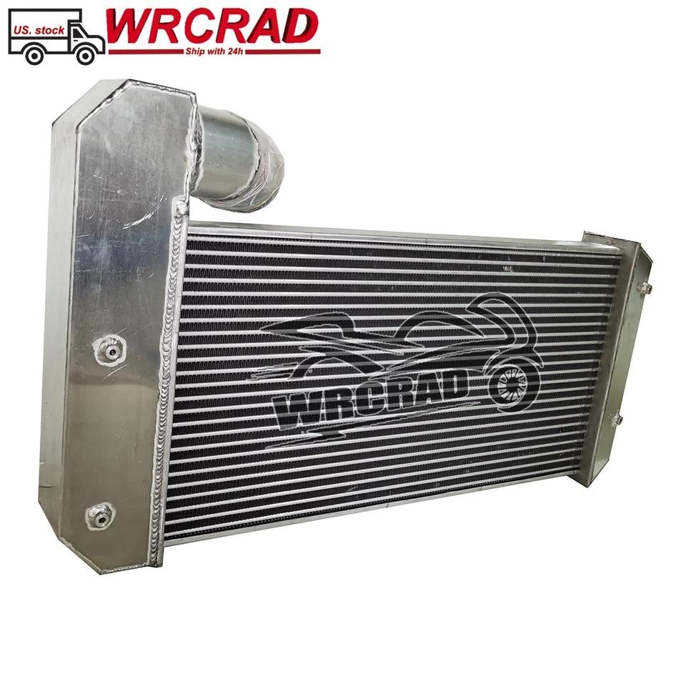 Enfriador de aire de carga para International Harvester 7600 8600 9200i 9400i # 2508455C1 Foto 4 de 4