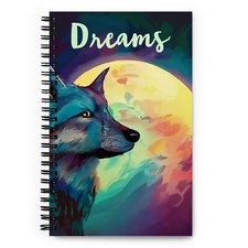 Spiral notebook / Dreams
