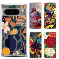 For Pixel 9 / 9 Pro / 9 Pro XL / 8a Phone Case Cover,Screen Protector L34