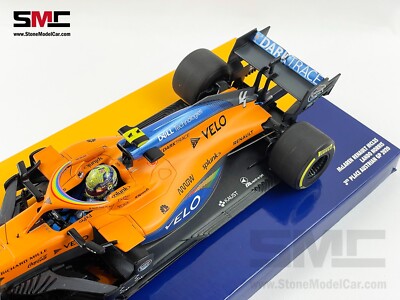 McLaren F1 MCL35 Lando Norris Austrian 3rd 2020 1st Podium Gift