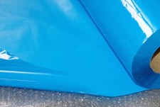 Bügelfolie - 5 Meter Hell-Blau - 60 cm breit