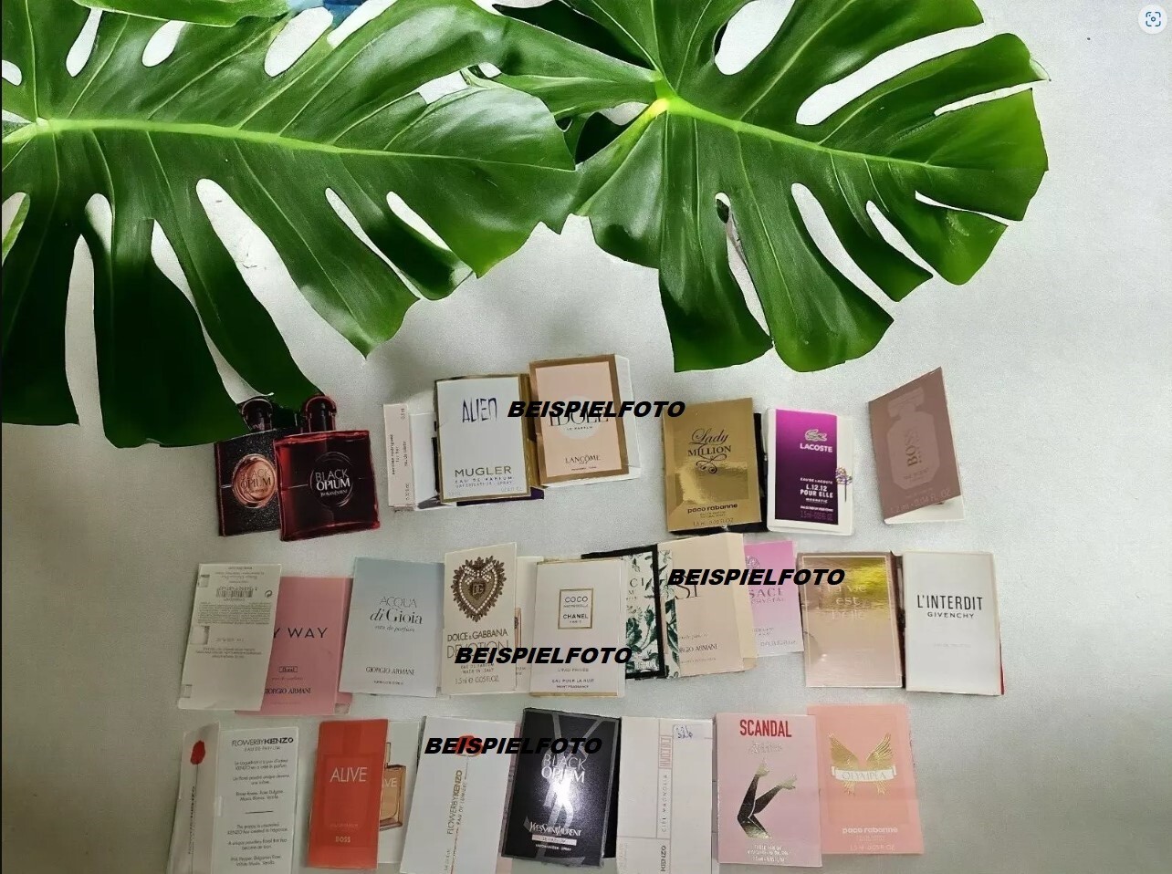 Adventskalender ParfÃ¼m Proben Kaufen Damen Adventskalender Frauen