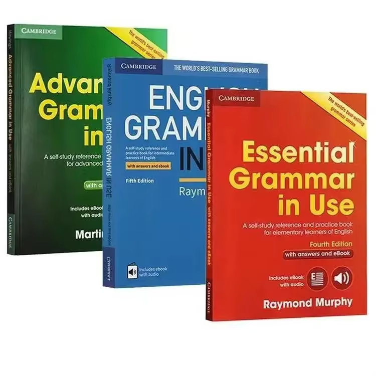 Cambridge English Grammar Advanced Essential English Grammar in
