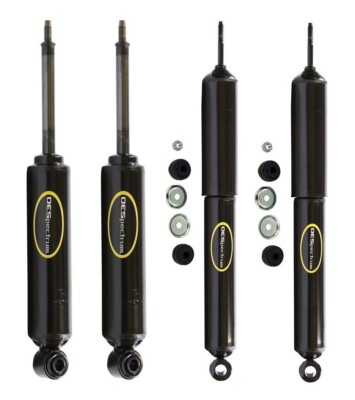 Front & Rear Monroe OESpectrum Shock Absorbers Kit for Ford Thunderbird 1964-66