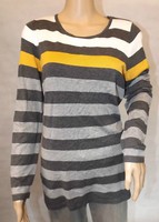★ Gina Laura ★ S ~ Gestreift ~ Toller Pullover ~ Rundhals ~ Langarm ~ Neu