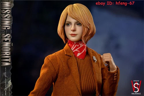 Nuevo SWTOYS FS057 1/6 Ashley Graham Mujer Figura de Acción Colección Regalo En Stock - Imagen 7 de 15