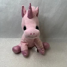Unicorn plush pink horse 