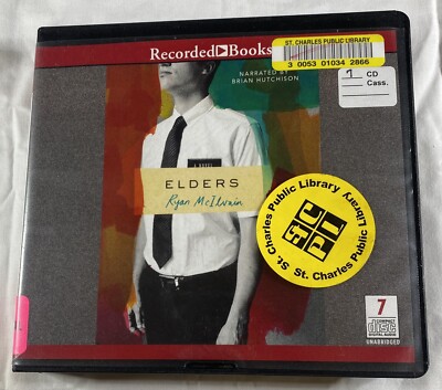 Elders Ryan McIlvain Audiobook Ex Library Discs