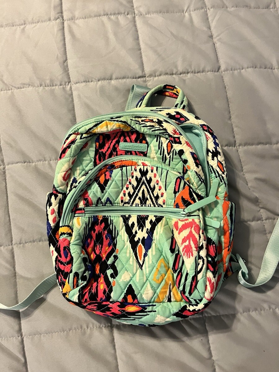 Vera Bradley Essential Backpack 23661-KO2 Pueblo Cotton Tote 