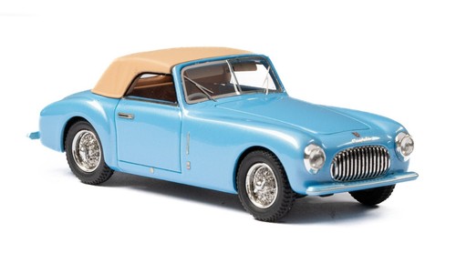 1947 Cisitalia 202 SC Cabriolé por Stabilimenti Farina en escala 1:43 por Esval - Imagen 2 de 8