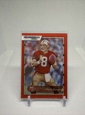 2021 Panini Clearly Donruss #01-8 Steve Young Clearly Retro 2001