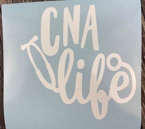 sticker paper cna