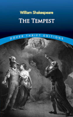 The Tempest (Dover Thrift Editions) - Paperback By William Shakespeare - GOOD