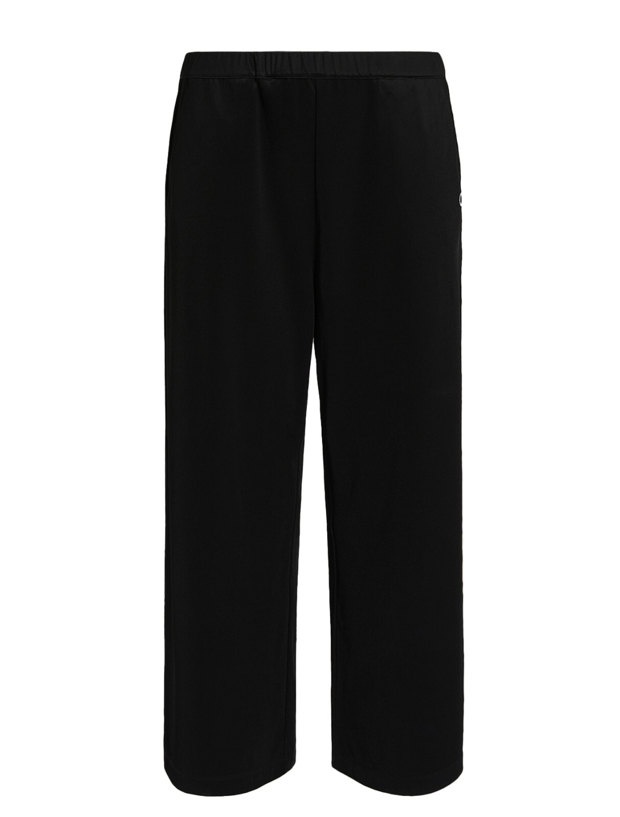 МАРИНА РИНАЛЬДИ линеа ВОЯЖ РЕЛАКС панталоне неро вискоза арматурата ларго ВИАЛЕ