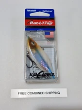 Vintage Bill Lewis Rat L Trap 1/2oz Lipless Crankbait RT621