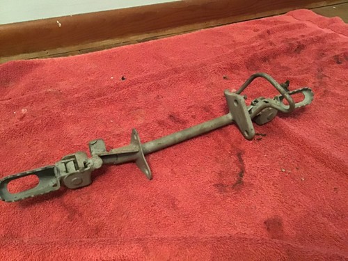 1975 Yamaha DT100 foot pegs kick stand mount - Picture 2 of 5