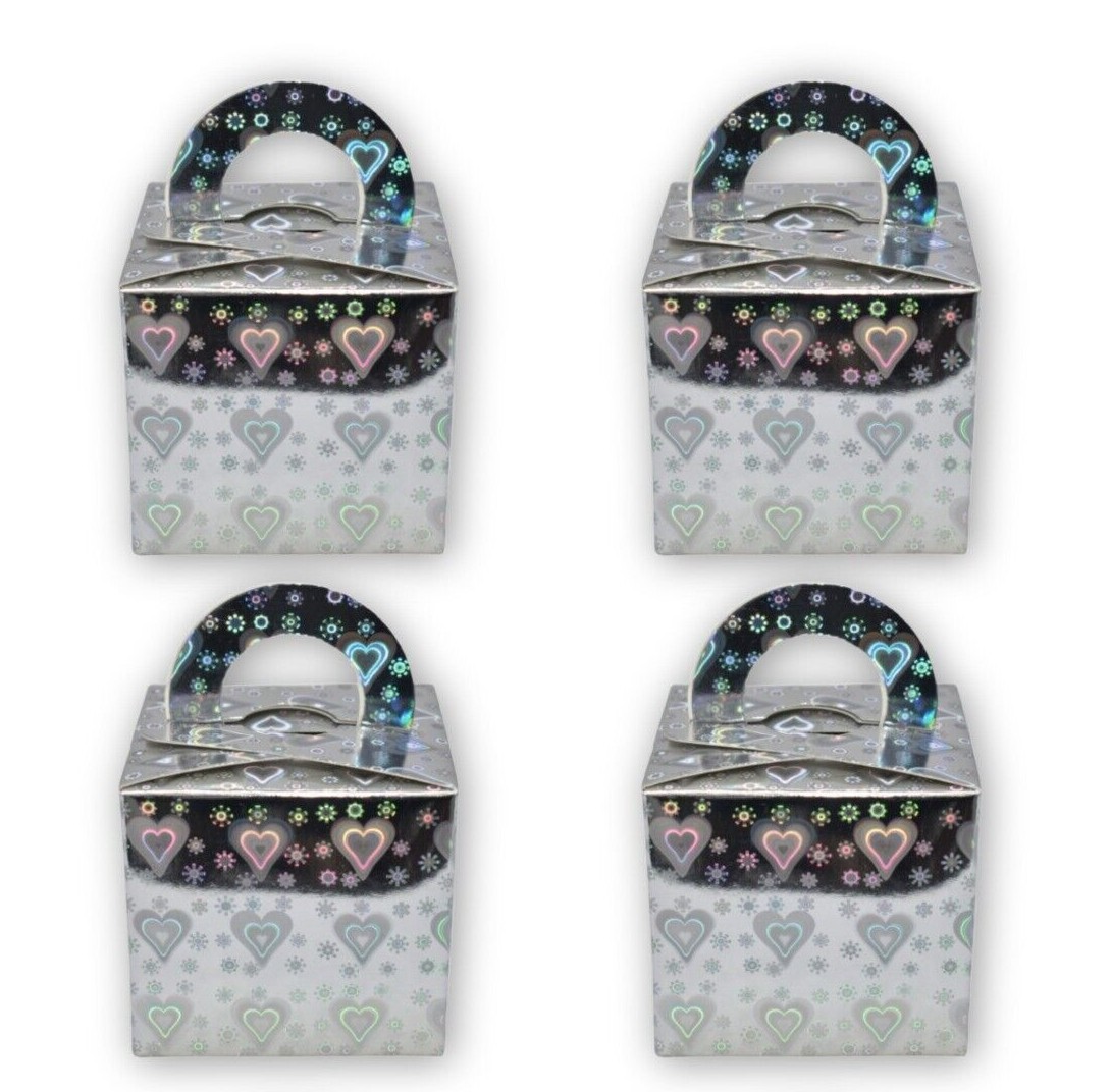 Christmas Gift Boxes for Wedding Birthday Cakes Sweets Jewellery Square