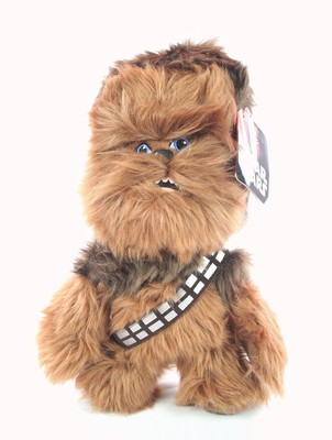 chewbacca cuddly toy