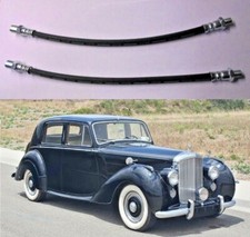 (x2) BENTLEY MkVI Mk6 & R Type FRONT BRAKE HOSES PIPES (**UK Made**) (1946- 55)