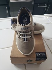 SPERRY kids Spinnaker Washable toddler/ little kid camo 1 boys shoes