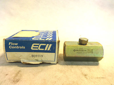 NEW REGO CRYO-FLOW BC500S 1/2'' NPT CHECK VALVE