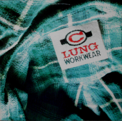 Collapsed Lung - Down With The Plaid Fad (12'')