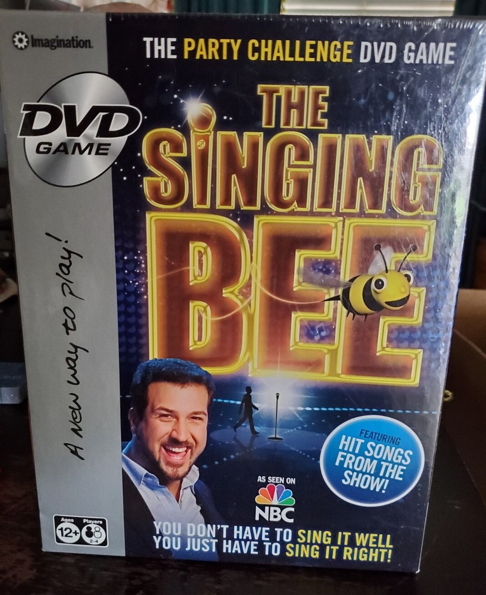 BØWY DVDセット GIGS SINGLES The Singing Bee DVD Game - New Sealed | eBay
