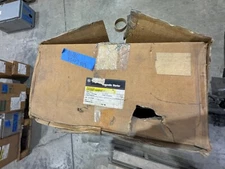 GE SIZE 4 ENCLOSURE  MOTOR STARTER 120V COIL  3 PHASE NON FUSED FUSIBLE