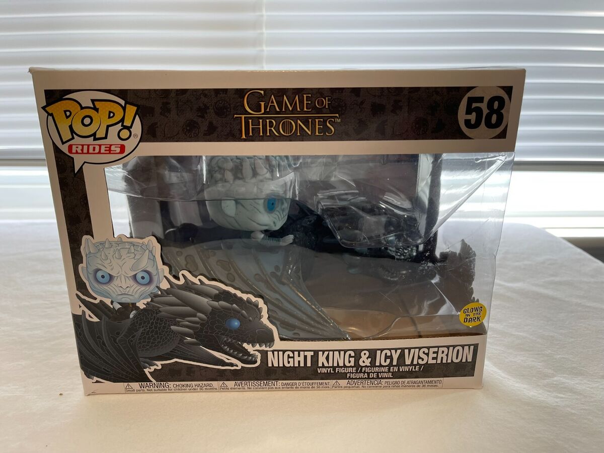 Funko Pop! Rides: Game of Thrones - Night King & Icy Viserion