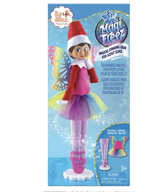 elf on the shelf purple dress 2025 Elf On The Shelf Girl Clothing Bundle Set