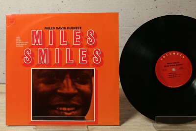 Miles Davis Quintet, MILES SMILES, Vinyl LP, Jazz Bop, Columbia PC 9401, NM !