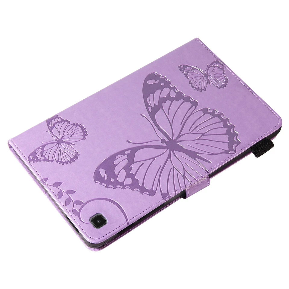 Funda con soporte abatible Butterfly Lesther para Samsung Galaxy Tab A7 Lite 8.7" T220 T225 Foto 4 de 4