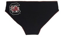 South Carolina Gamecocks Women's Logo On Back Panties Brand New